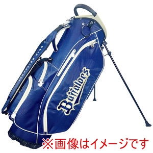 レザックス LEZAX レザックス OBCB-6459 CB バファローズ 9.5スタンドバッグ ネイビー