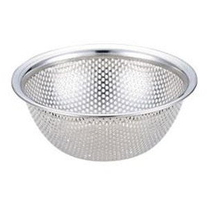 藤井器物製作所 藤井器物 F印 18-8 メッシュ ボール 21cm