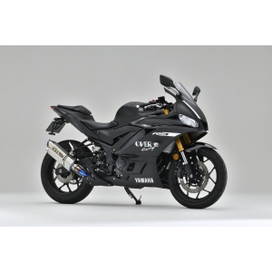 オーヴァーレーシング OVER RACING オーヴァーレーシング 17-36-04 TT-Formula RS フルチタン S/O YZF-R3 19-