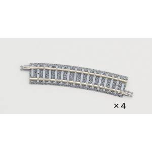トミーテック TOMIX TOMIX 1197 カーブPCレール C317-15-PC F 4本セット トミックス