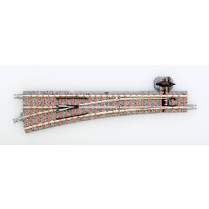 トミーテック TOMIX TOMIX 1226 手動合成枕木ポイントN-PL541-15-SY(F)