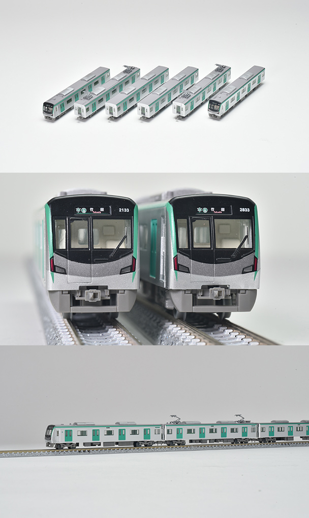  トミーテック TOMIX TOMIX 332282 鉄道コレクション 京都市交通局烏丸線20系 6両セット トミックス