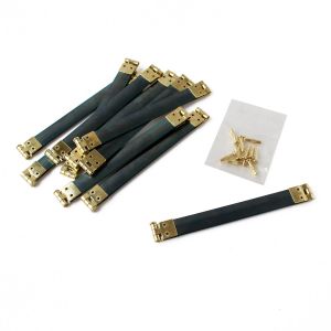日本紐釦貿易 Nippon Chuko NBK バネ口金 10cm 10本 G ゴールド JS8110 日本紐釦貿易