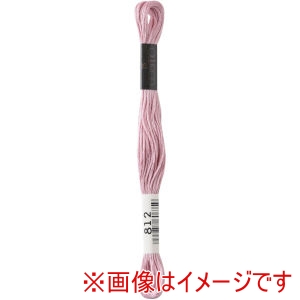 ルシアン LECIEN cosmo ルシアン 刺しゅう糸 25番糸 1箱6束入り No.25 Floss フロス 色812 CS25-BOX-812 cosmo