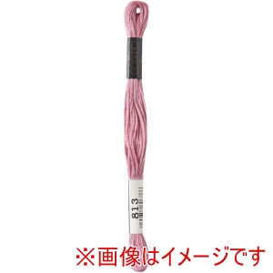 ルシアン LECIEN cosmo ルシアン 刺しゅう糸 25番糸 1箱6束入り No.25 Floss フロス 色813 CS25-BOX-813 cosmo
