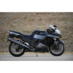 ノジマ NOJIMA ノジマ NTX633GTDW-CLK DLCチタン フルエキゾースト 4-1-2SC ZZR1400 08-11