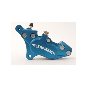 ベルリンガー ベルリンガー 4H12-BL 4P アキシャルキャリパー 左 ブルー T100 (02-15) Thruxton900 (04-15) Scrambler900 (06-15)