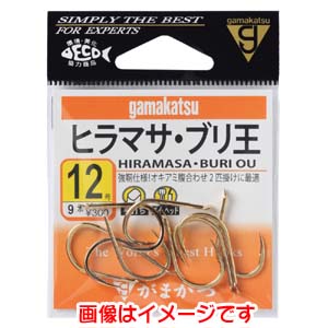 がまかつ Gamakatsu がまかつ ヒラマサ ブリ王 金 11号 67-021