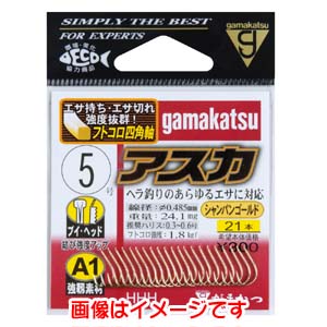 がまかつ Gamakatsu がまかつ A1 アスカ シャンパンゴールド 3号 67-025