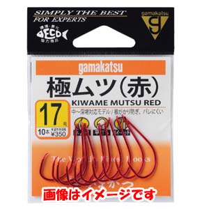 がまかつ Gamakatsu がまかつ 極ムツ 赤 14号 63-375