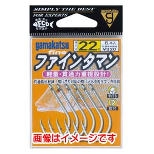 がまかつ Gamakatsu がまかつ ファインタマン 白 18号 68-637