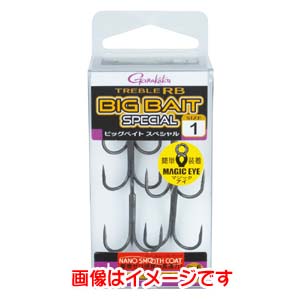がまかつ Gamakatsu がまかつ トレブル RB ビッグベイトSP 3/0号 68-812
