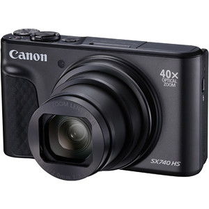 キヤノン Canon キヤノン Canon PowerShot SX740 HS ブラック