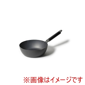 パール金属 Pearl パール金属 窒化ファイバーライン 鉄製 中華鍋 24cm HB-9338