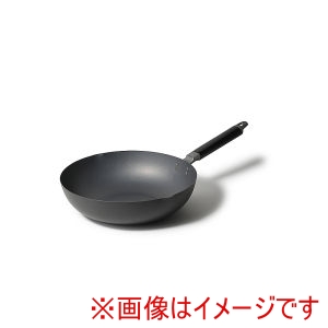 パール金属 Pearl パール金属 窒化ファイバーライン 鉄製 中華鍋 30cm HB-9340