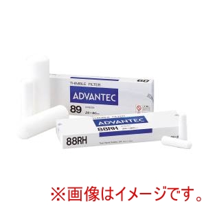 アドバンテック東洋 ADVANTEC アドバンテック東洋 35620530 円筒ろ紙 No.86R No86R-45 25本