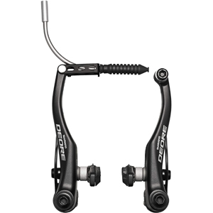 シマノ SHIMANO シマノ EBRT610RX41XLP BR-T610 Vブレーキ リア用 ブラック SHIMANO