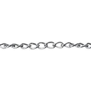 トラスコ TRUSCO トラスコ TIM20-2M 鉄クロームマンテルチェーン 2.0mm×2m