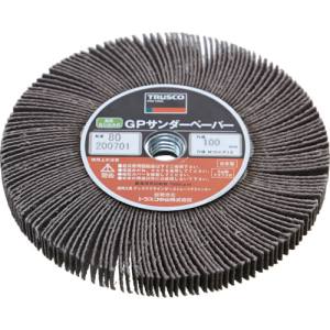 トラスコ中山 TRUSCO トラスコ GPSP10010 GPサンダーペーパー ねじ込み式 100 5個入 320 320 TRUSCO