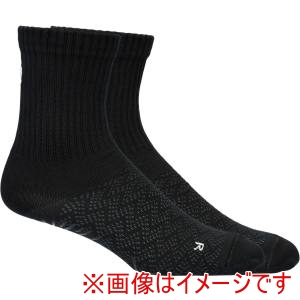 アシックス ASICS アシックス 3103A039 5本指グリップソックス パフォーマンスブラック M
