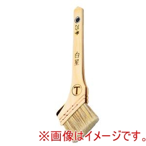 大塚刷毛製造 マルテー 白星 ダメ込み 筋違刷毛 白毛 25号 103563 0025 大塚刷毛製造