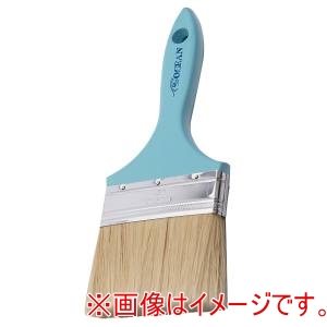 大塚刷毛製造 マルテー OCEAN ラスター 平刷毛 4inch 105540 0040 大塚刷毛製造