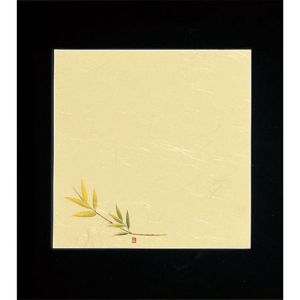 アーテック アーテック 5寸懐紙 四季の花 100枚入 笹 S5-1