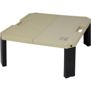 キャプテンスタッグ CAPTAIN STAG キャプテンスタッグ UC-595 CS シャルマンファンテーブル ベージュ
