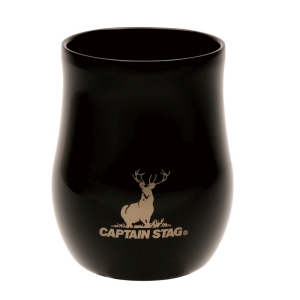 キャプテンスタッグ CAPTAIN STAG キャプテンスタッグ 香る 真空二重タンブラー 240 セラミックブラック UE-3623