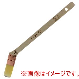 大塚刷毛製造 マルテー ひよこ 目地刷毛 筋違刷毛 白毛 24mm 600本セット 118450 0340 大塚刷毛製造