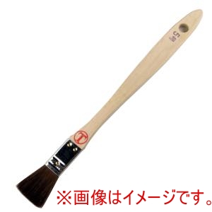 大塚刷毛製造 マルテー シマ毛金巻 平 茶毛 5号 1600本セット 118450 0354 大塚刷毛製造