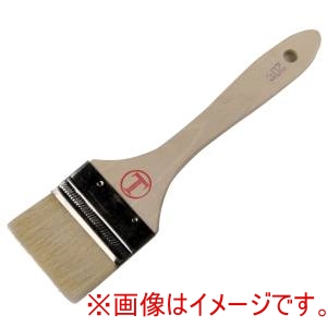 大塚刷毛製造 マルテー 白毛金巻 平 白毛 20号 600本セット 118450 0365 大塚刷毛製造