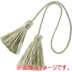 松村工芸 松村工芸 ダブルタッセル SS 5本入 HF27421/LGR ミストグリーン 25-1289-52
