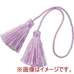 松村工芸 松村工芸 ダブルタッセル SS 5本入 HF27421/LPU ライトパープル 25-1289-71