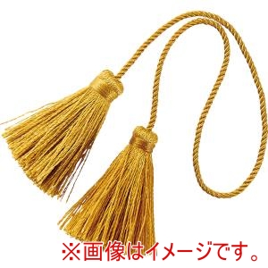 松村工芸 松村工芸 ダブルタッセル SS 5本入 HF27421/GD ゴールド 25-1289-100