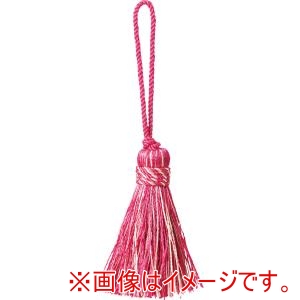 松村工芸 松村工芸 シングルタッセル 5本入 HF29987/DPK ローズピンク 25-2754-26
