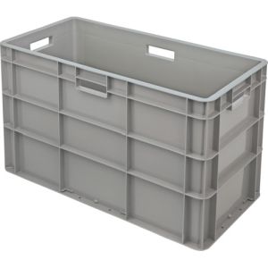 積水テクノ成型 積水 TP364FH トヨタ規格コンテナ TPー364 底面フラットタイプ グレー メーカー直送 代引不可 沖縄離島不可