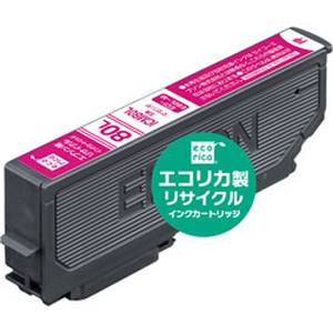 エコリカ ecorica エコリカ ECI-E80L-M リサイクルインク マゼンタ ecorica