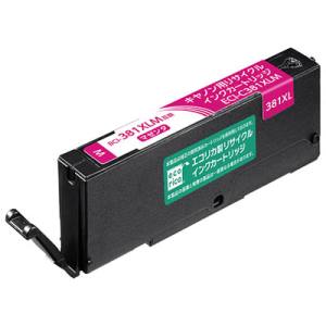 エコリカ ecorica エコリカ ECI-C381XLM リサイクルインク マゼンタ ecorica