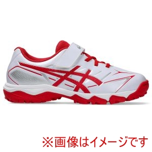 アシックス ASICS アシックス 1124A010 STAR SHINE TR 3 WHITE/RED 21.5cm