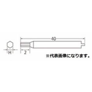 中村製作所 カノン CB H2 ヘキサゴンビット 新1.5-3用  中村製作所