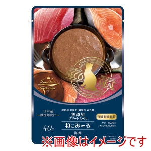 リバードコーポレーション リバード ねこみ～る 無添加スマートフーズ 腎臓 健康維持 海鮮 40g
