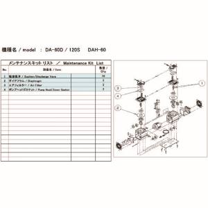 アルバック ULVAC アルバック DA-60D/120S DA-60D/120S用メンテナンスキット