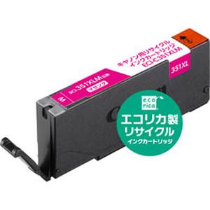 エコリカ ecorica エコリカ ECI-C351XLM リサイクルインク マゼンタ ecorica