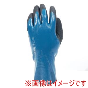 カヴァーワーク COVER WORK カヴァーワーク FT-3385 オイルグリップツインヴェール NBRフルコート ブルー Mサイズ