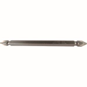 近江精機 近江精機 V17W -1-100 六角6.35 溝9差込 Wビット +1 全長100 10本 メーカー直送 代引不可 北海道沖縄離島不可