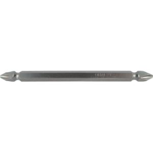 近江精機 近江精機 V17W -2-100-Y 六角6.35 溝9差込 Wビット +2 全長100 硬度Y 10本 メーカー直送 代引不可 北海道沖縄離島不可