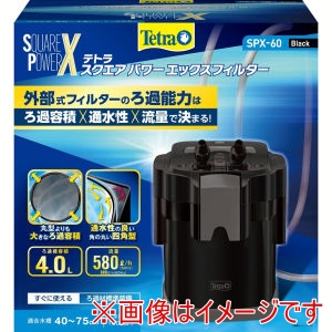 スペクトラムブランズ SpectrumBrands テトラ スクエアパワーエックスフィルター SPX-60 スペクトラムブランズ