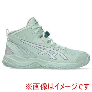アシックス ASICS アシックス 1064A019 DUNKSHOT MB 10 PALE BLUE/COOL MIST 20.5cm