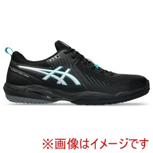 アシックス ASICS アシックス 1043A027 PRESTIGE NEO OC BLACK/PURE SILVER 22.5cm